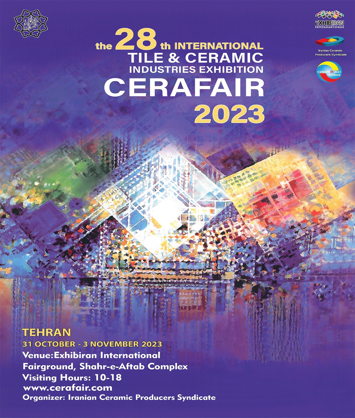 The 28th International Exhibition of Sanitary Porcelain Tiles and Ceramics and Related Industries